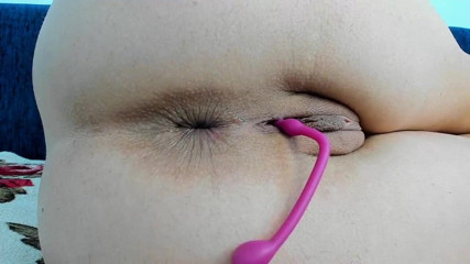 Molly_Hazze: Fucking anal toy