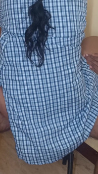 Gadis sekolah India Selatan