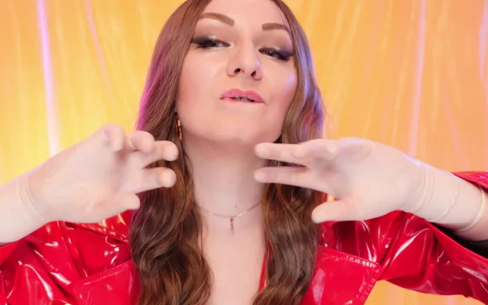 Arya Grander: ASMR: surgical latex gloves (Arya Grander).