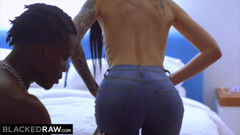 Blackedraw: Blackedraw - usne is gore larke ki premika ki gand chodi