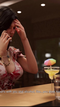 Mrs Denvers 14和nicole约会很有趣