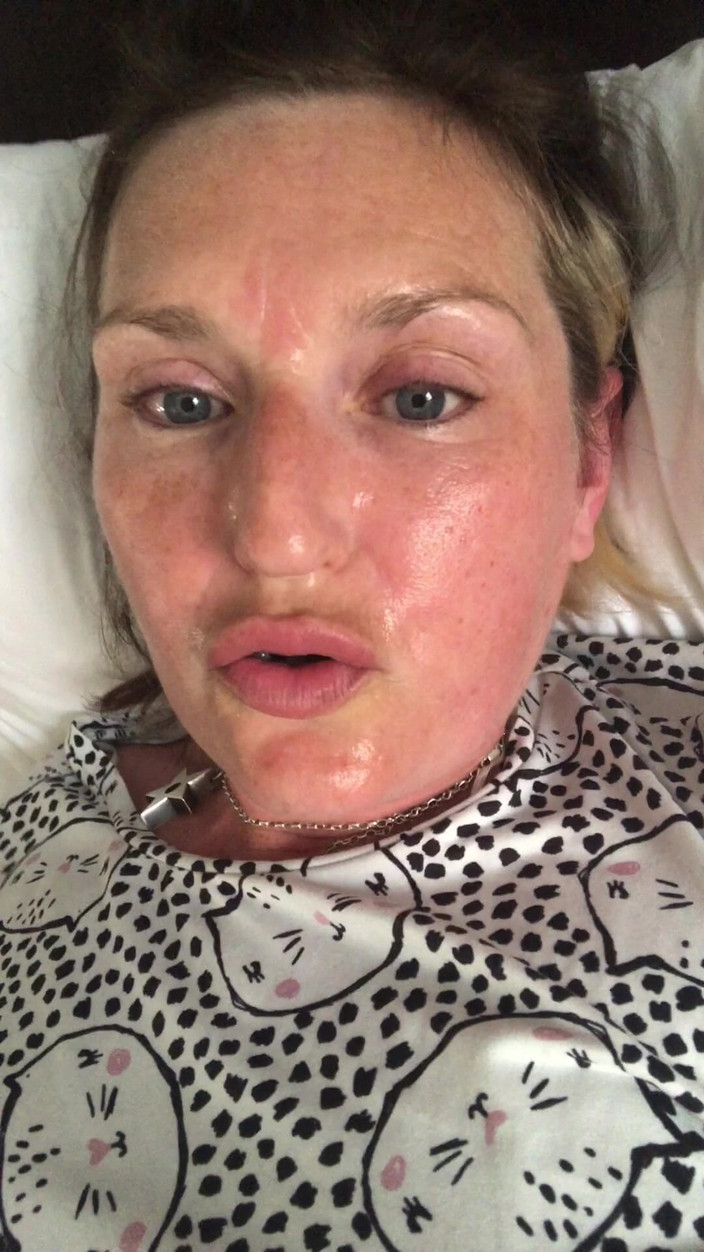 MistressWriggler: Mitt Heta, Svettiga Korsögda Orgasm Ansikte