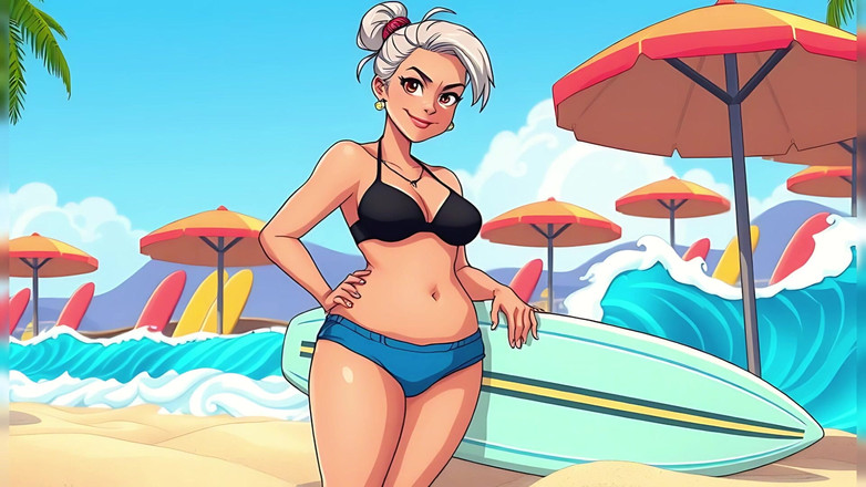 AI Porn: Flux Ai Cartoon Matures (nahá)