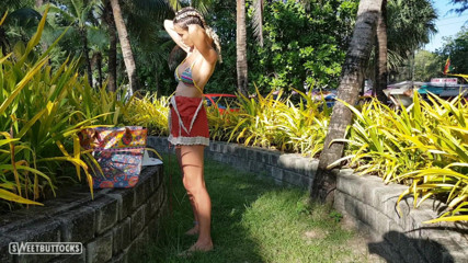 SweetButtocks: Vestirsi prima di andare in spiaggia