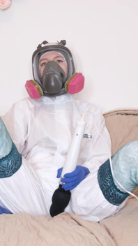 Masturbation de matières mats sur la maison