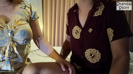 Skandal Story: 巨乳彼氏の性欲を満たす