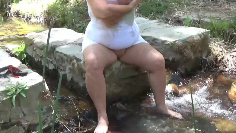 Julie Cunningham: Washing Dirty Tits in a Stream