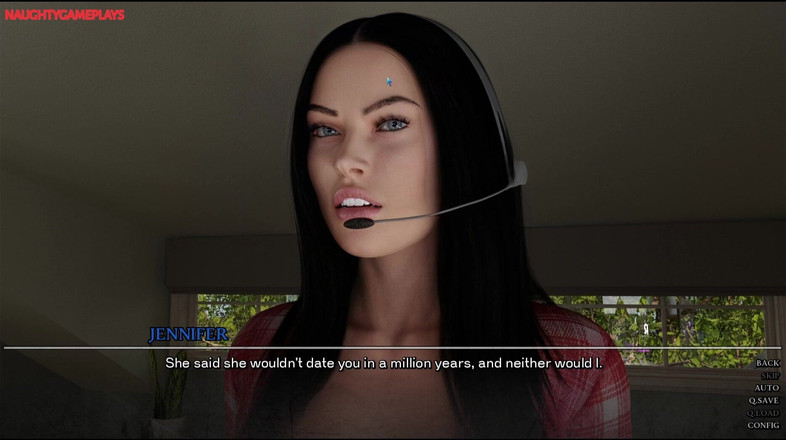 Naughty gameplays: Godson (część 02) - autor: Cheesecake Studio