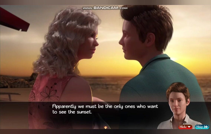 Divide XXX: Treasure of Nadia - Dating with Dr. Jessica at Sunset