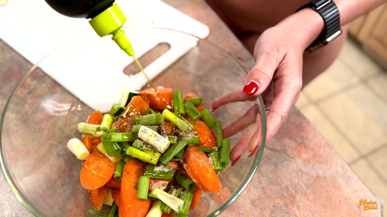 Los 2 Marias: El show de cocina nudea - slammin' salmon
