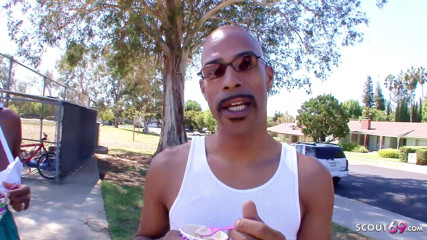 Full porn collection: Eating ice cream with a fan turned into a fuck...