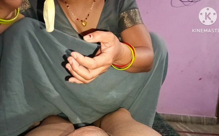 StepSiblingCaught: Desi Chudai :- Bhabhi cavalca un cazzo enorme