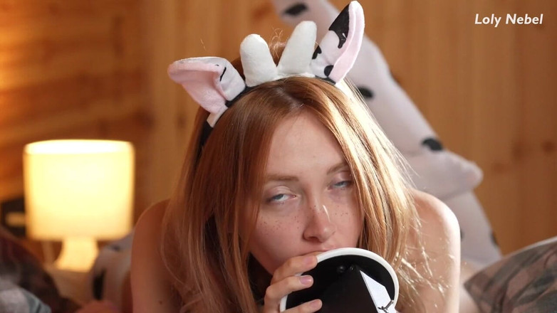 Loly Nebel Studio: Zvuky v ústech a jemné žvýkací asmr pro hlubokou relaxaci