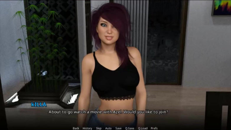 Visual Novels: WVM stars university bhaag 36