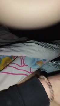 German Uncut Cock Masturbate