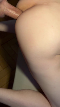 Twink Is Fucked by Daddy’s Big Dick