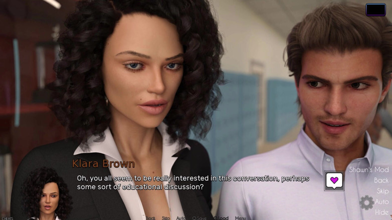 3D Cartoon Porn: Kebangkitan 13: Sarah Minta Maaf &amp; Keseronokan Taman Xavier-Liz