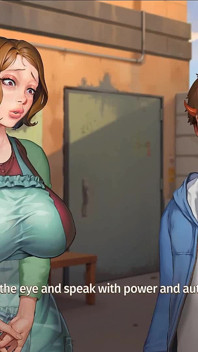 Ragazzina del college tales: la signora bidello si mostra all'aperto nel campus del college - episodio 20