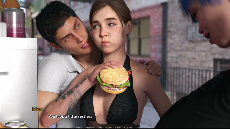 Snip Gameplay: Futa Health Care 13 me hicieron correrme en el autobús