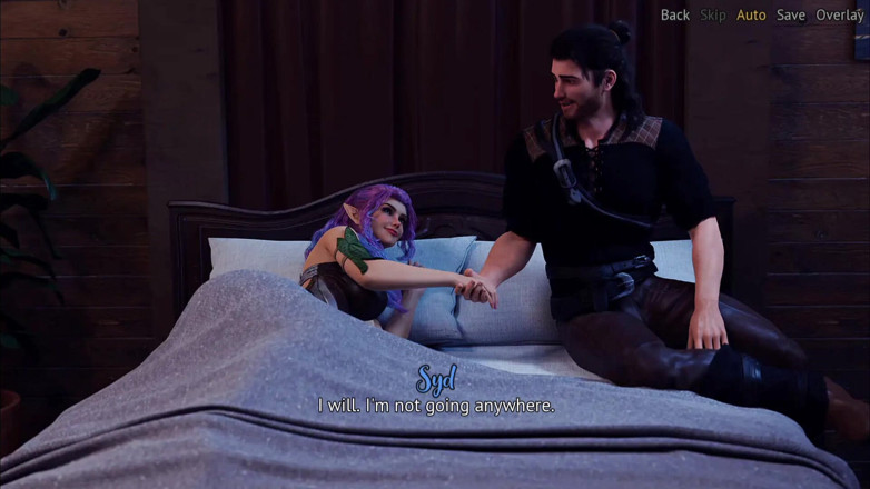 Sex anime taboo: Můj elf přítel mě drtil