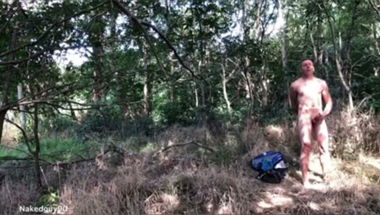 benssocken: Cruisung nudo nel bosco