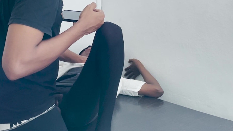 Petite Erotic Africa: This Tiny Ebony Like Taking This Big Dick