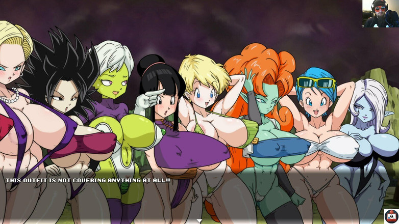 Joystick Cinema: 超级荡妇z锦标赛 2 - pt 01 - Android 18