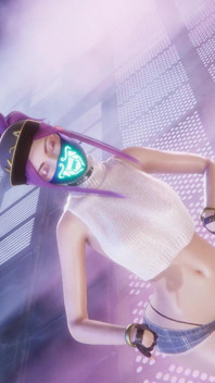 Aespa - Armageddon - akali seksi striptiz