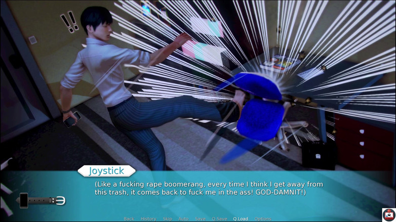 Joystick Cinema: Waifu Academy- (pt 66) - Det är en mindre huvudvärk