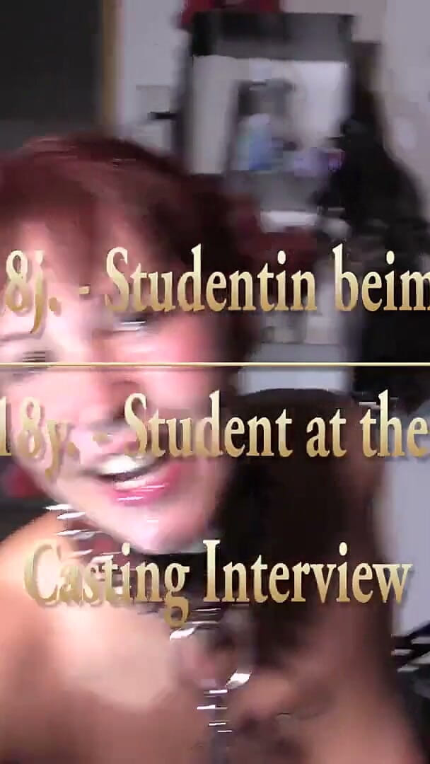 Private Porn Girls: Entretien Porno Avec L’esclave Kim-maria, 18 Ans, Lors De BDSM Casting