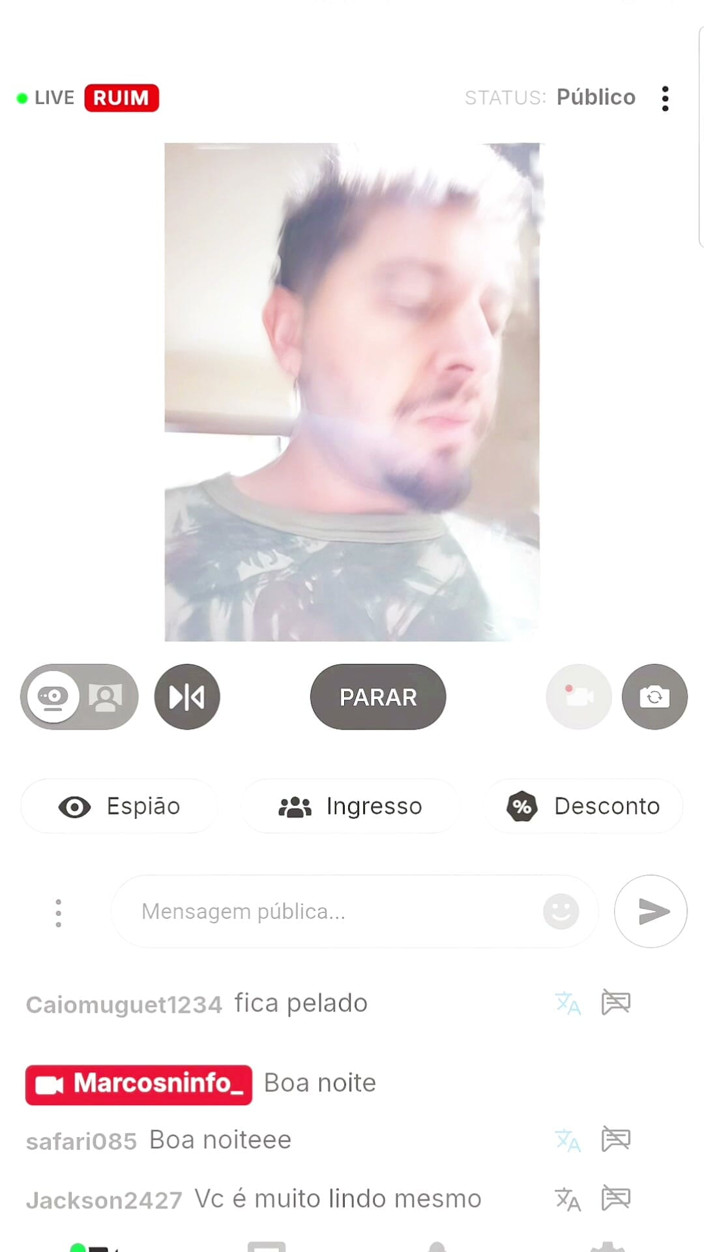 Marcosninfo: سمعت أشخاصا يختبئون في قبو منزلي يعيشون