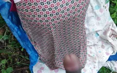Nepali ao ar livre sexo com clear audio