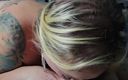 Jenn Sexxii: Muie cu ejaculare facială de la o mamă sexy incitantă