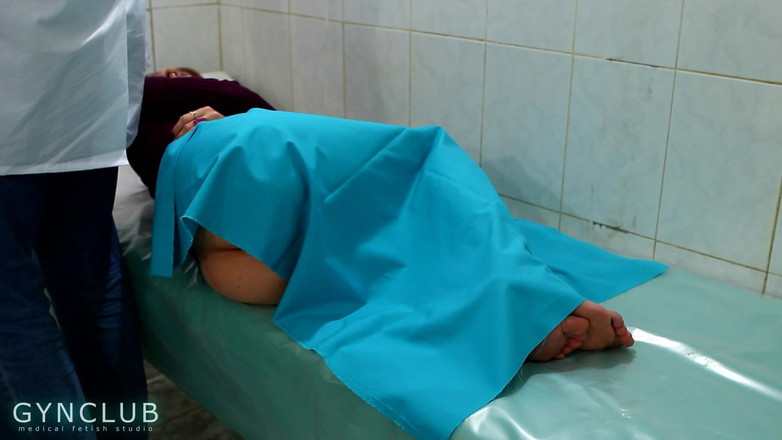 Medical fetish studio gynclub: Clistere ginecologico