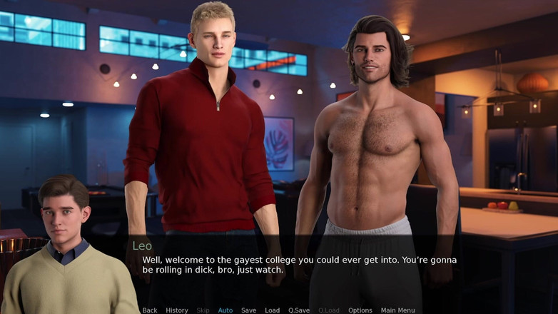 AVN Teller - Gay: Neusemester # 01