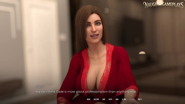 Naughty gameplays: Dans La Sécurité (partie 04) Par Ntr Bakery - Une Femme Aimante Taille...