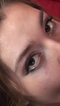 Hungry teen likes to taste huge black cock and then get creamed