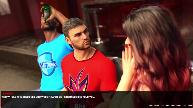 Wickedgammes studio: Pernikahan yang nggak pernah puas bianca dan aaron bagian 1