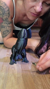 Stomping on Tiny's with Dino Dick
