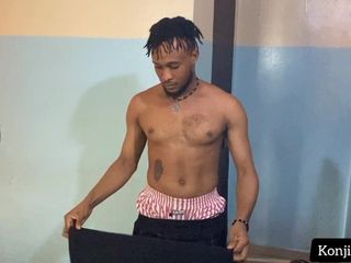 Konjified250: Horny Straight African