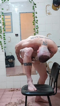 Waxing Anus and Penis