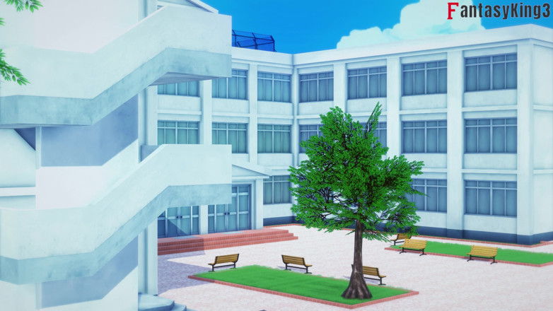 Fantasy king: Android 18 dansar för Gohan på universitetet - Dragon Ball Zex Series