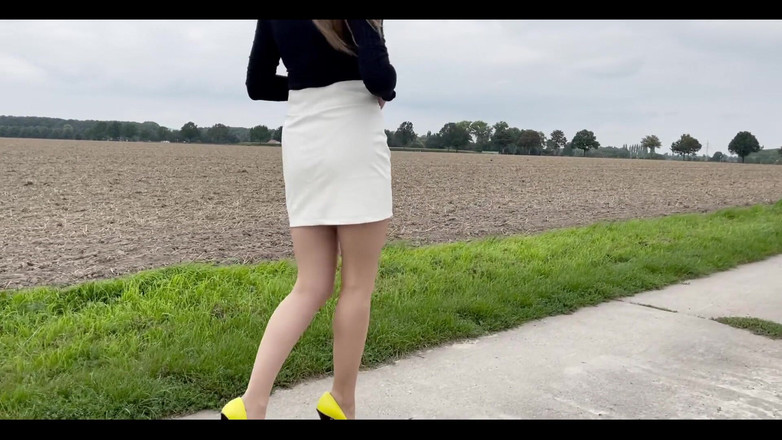 Goddess Lena: Lopen op hakken