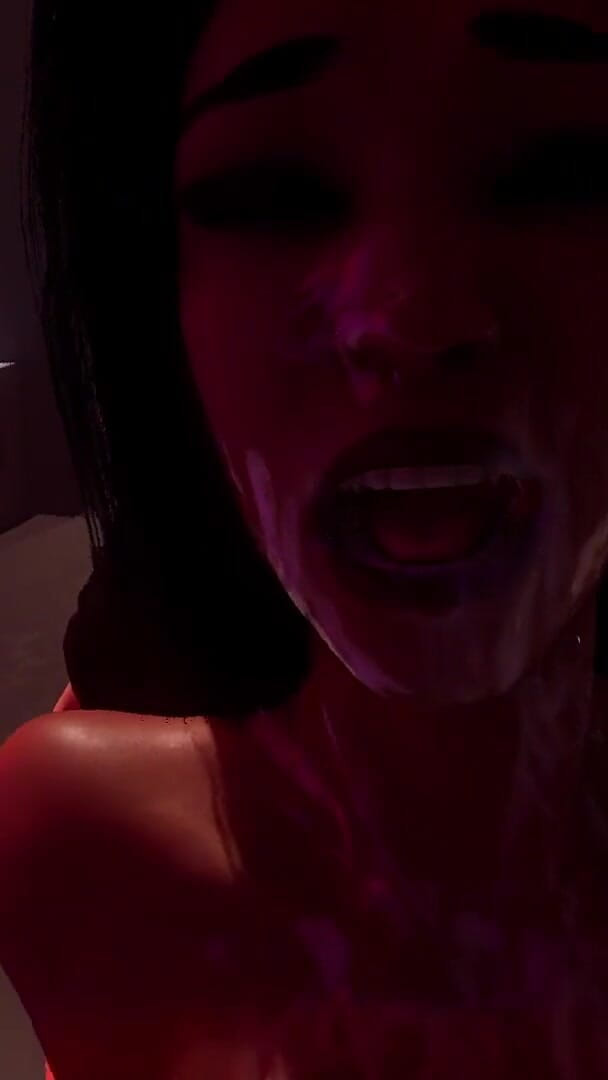 Banana X: Club Stripper Futa Takes Cock and Multiple Facials