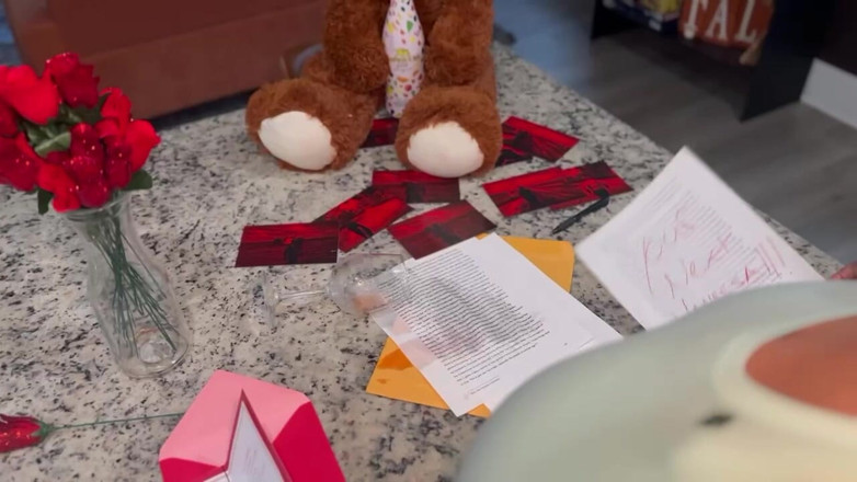 TeddyStrokez: Valentine le film