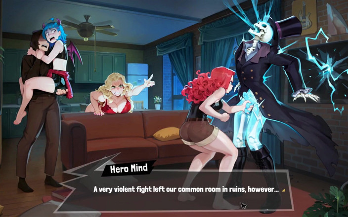 Cum in Futa: Femboy Futa House-spel Hentai Futanari Ep.21 Jag knullade min rumskamrat...