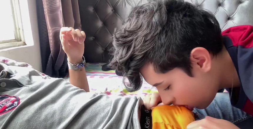 Dilan Castro: Horny Married Straight Guy Calls His Cute Young Gay Neighbor...