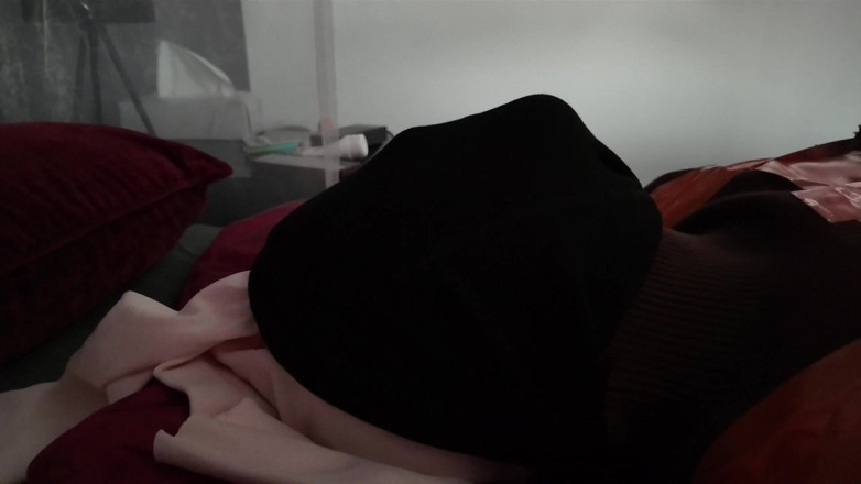 Elena917: Part 3 - Tape Bondage, Pantyhose Layering, Nipple BDSM, Orgasms