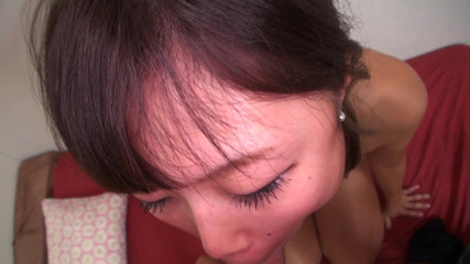 Caribbeancom: Asian shaved pussy is ready for creampie