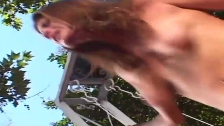 BANGORA RETRO CLUB: Horny Mature Babes Devour Cock in Outdoor Threesome Frenzy